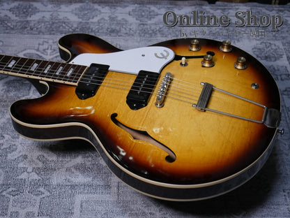 USED 2021 Epiphone USA Casino Vintage Sunburst