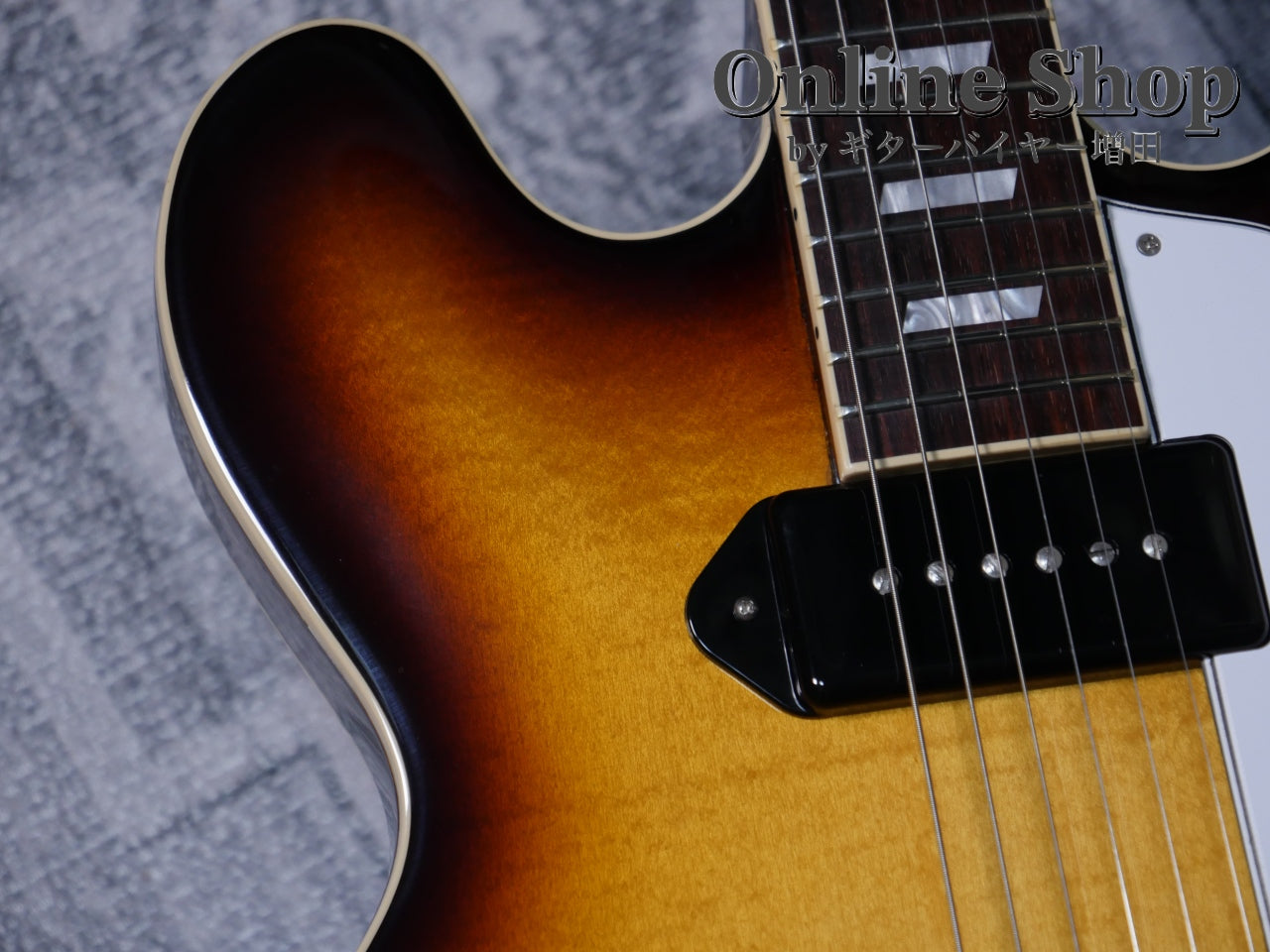 USED 2021 Epiphone USA Casino Vintage Sunburst