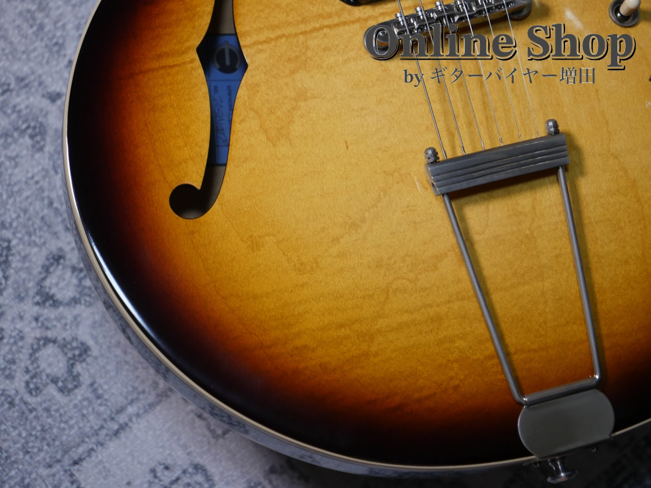 USED 2021 Epiphone USA Casino Vintage Sunburst