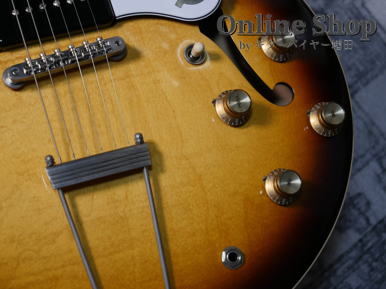 USED 2021 Epiphone USA Casino Vintage Sunburst