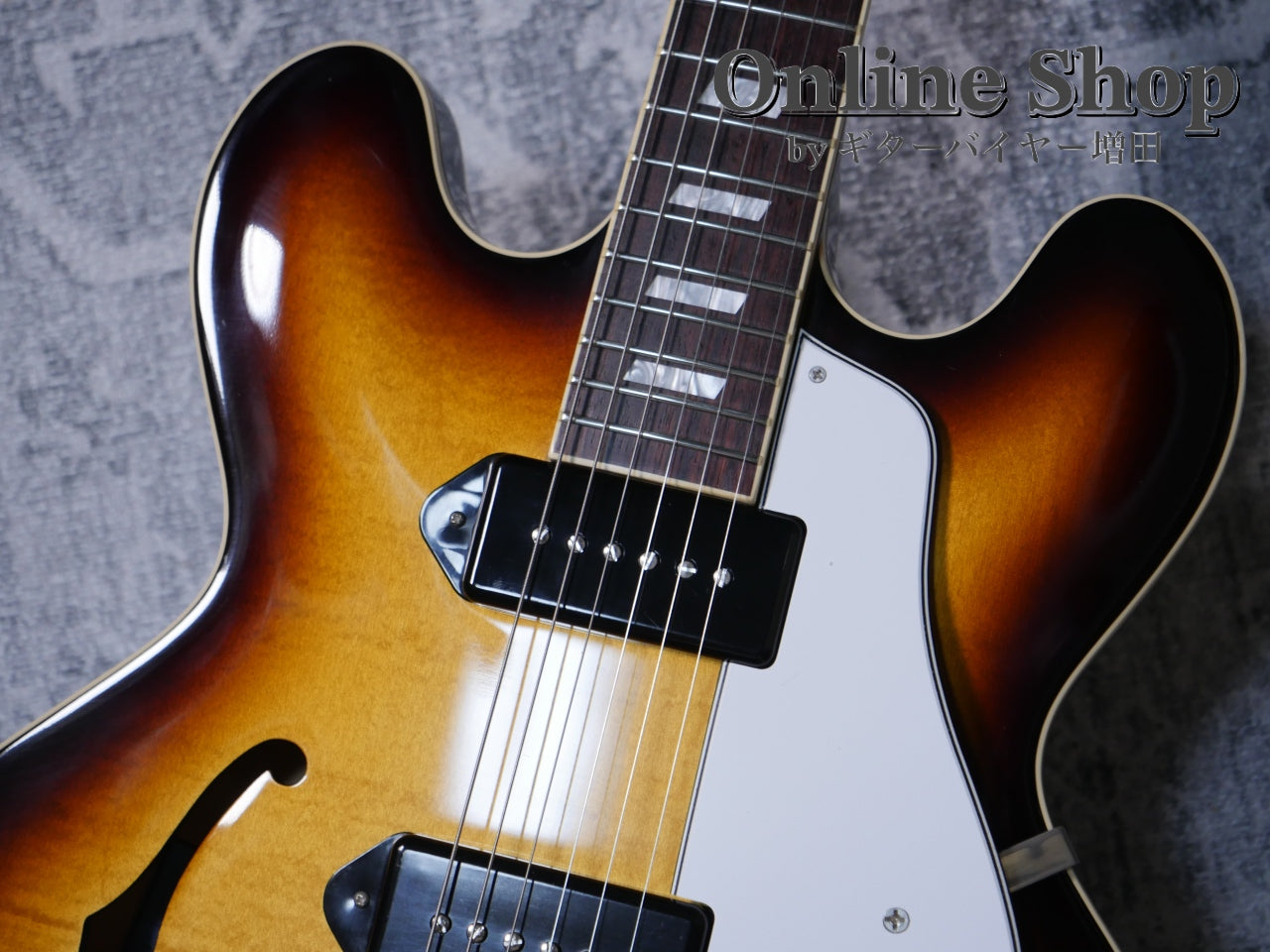 USED 2021 Epiphone USA Casino Vintage Sunburst