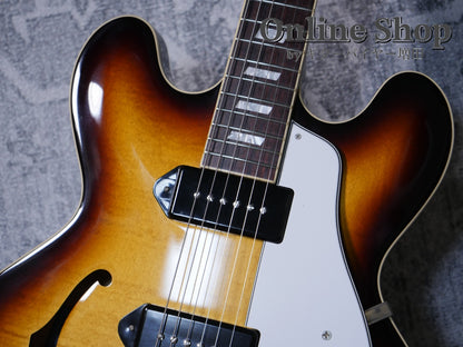 USED 2021 Epiphone USA Casino Vintage Sunburst