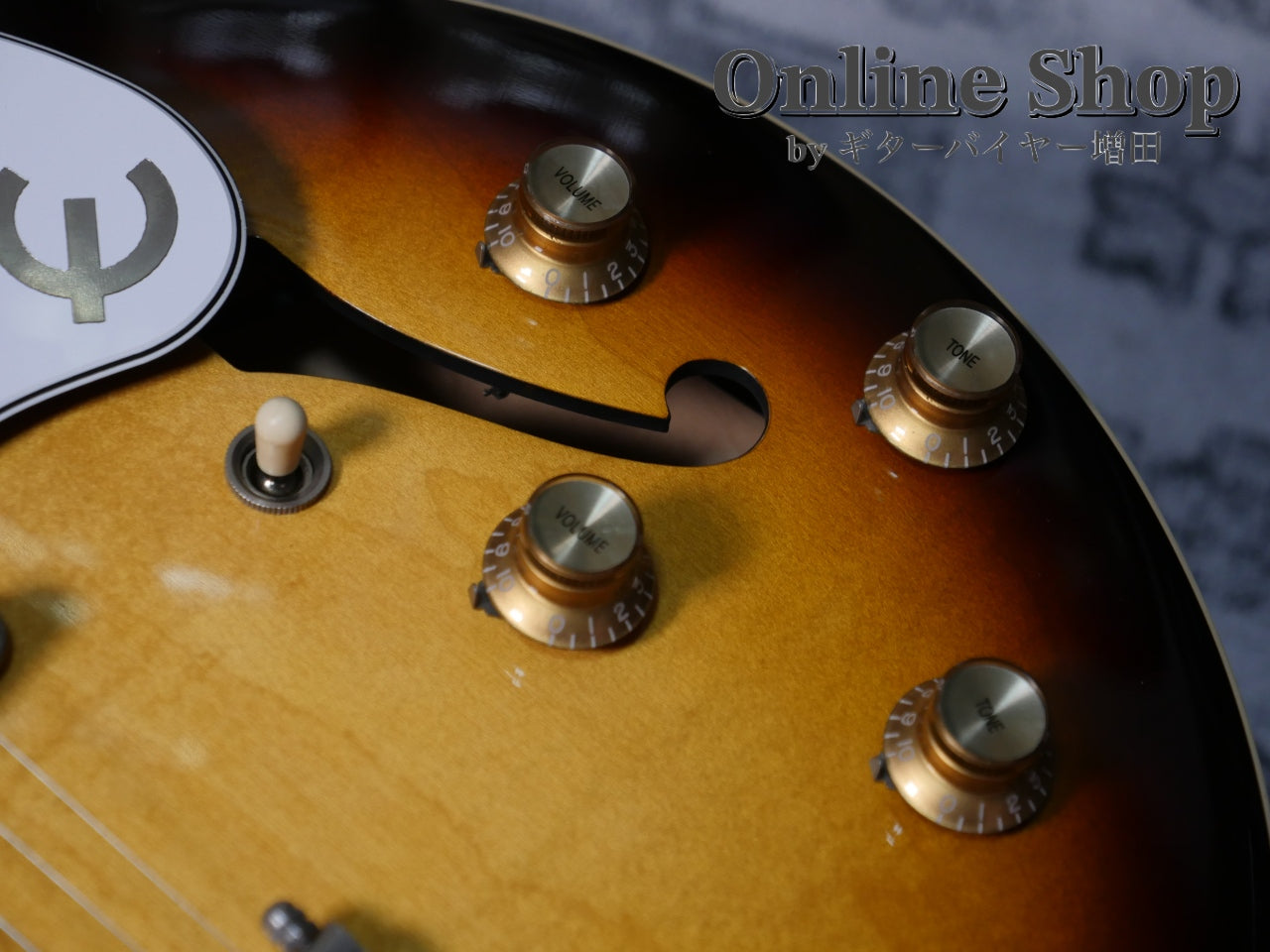 USED 2021 Epiphone USA Casino Vintage Sunburst