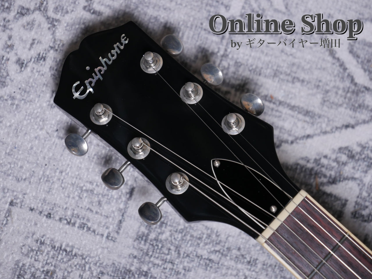 USED 2021 Epiphone USA Casino Vintage Sunburst