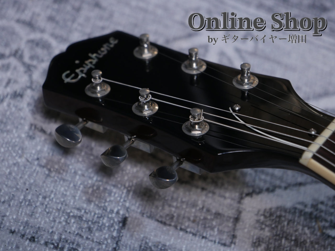 USED 2021 Epiphone USA Casino Vintage Sunburst