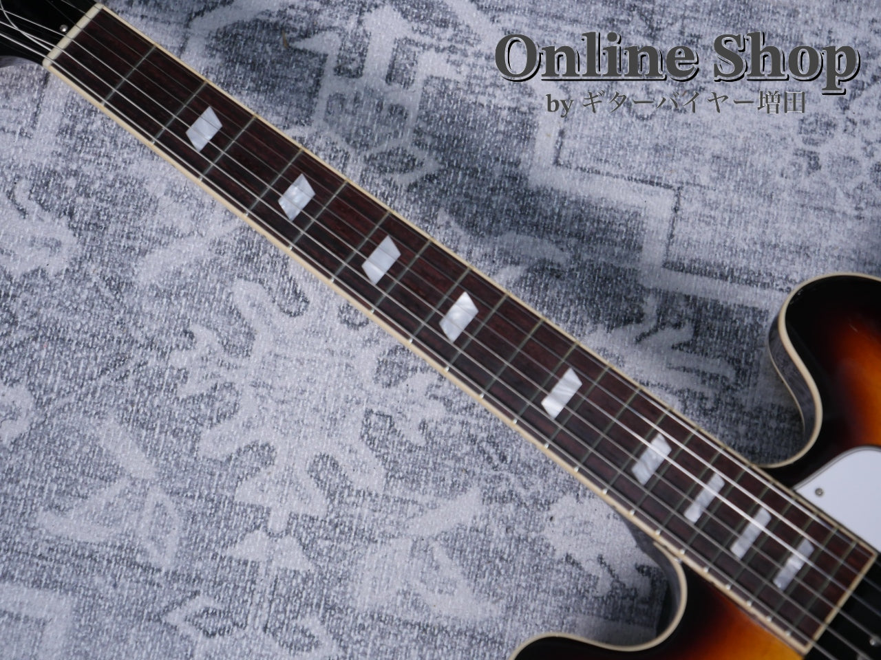 USED 2021 Epiphone USA Casino Vintage Sunburst