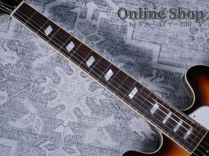 USED 2021 Epiphone USA Casino Vintage Sunburst