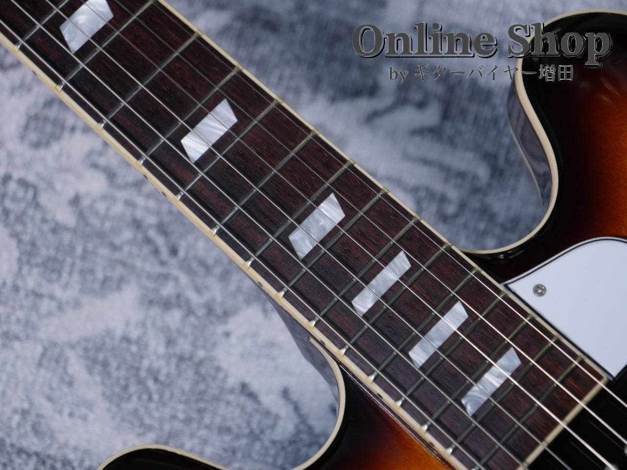 USED 2021 Epiphone USA Casino Vintage Sunburst