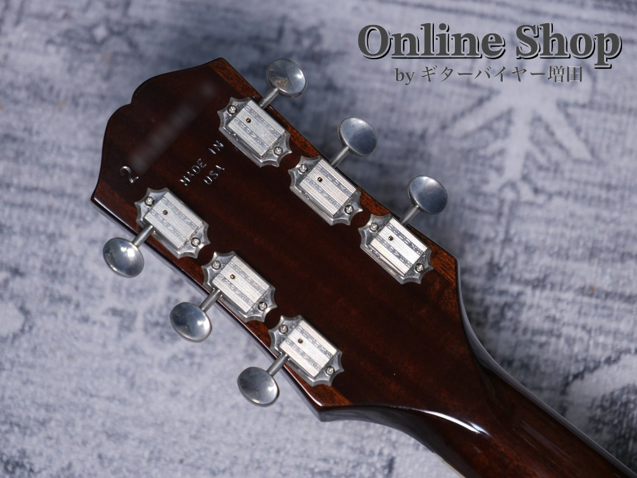 USED 2021 Epiphone USA Casino Vintage Sunburst