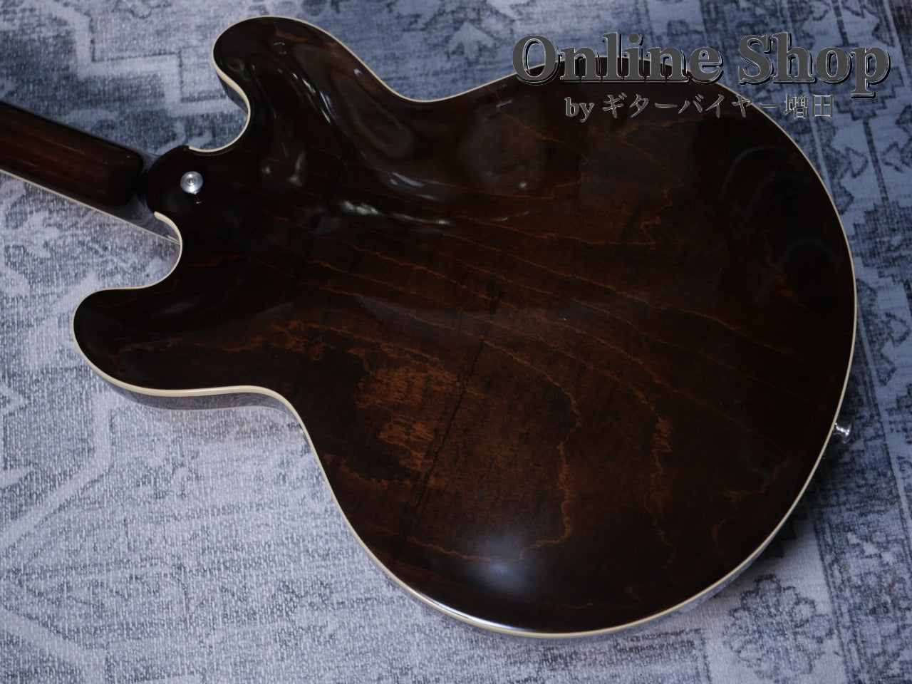 USED 2021 Epiphone USA Casino Vintage Sunburst