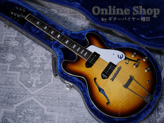 USED 2021 Epiphone USA Casino Vintage Sunburst
