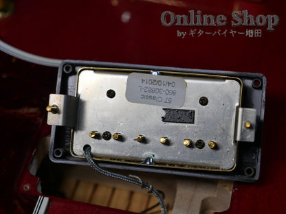 USED 2015 Gibson Memphis ES-355 Bigsby 60s Cherry