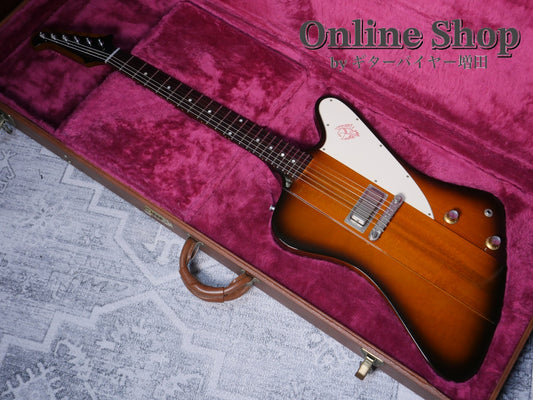USED 1999 Gibson Custom Shop Historic Collection 1963 Firebird I Vintage Sunburst