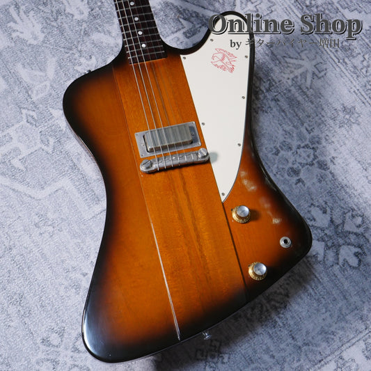 USED 1999 Gibson Custom Shop Historic Collection 1963 Firebird I Vintage Sunburst