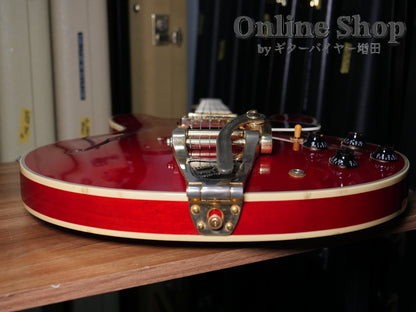 USED 2015 Gibson Memphis ES-355 Bigsby 60s Cherry