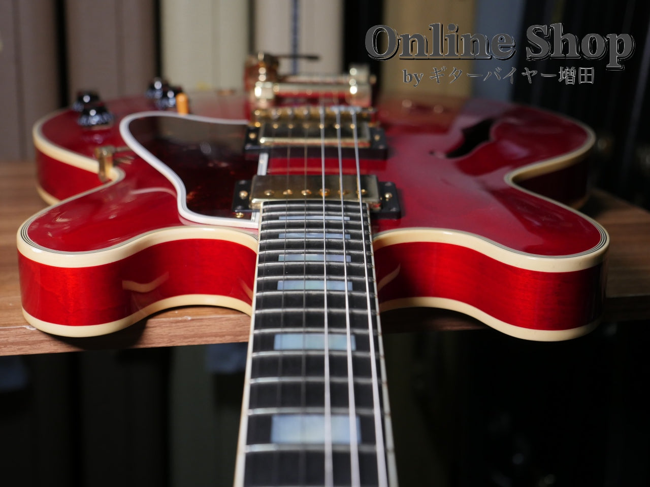 USED 2015 Gibson Memphis ES-355 Bigsby 60s Cherry