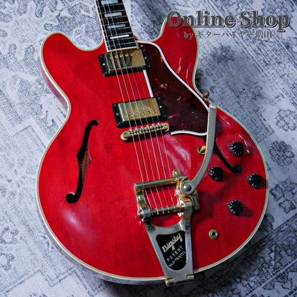 USED 2015 Gibson Memphis ES-355 Bigsby 60s Cherry