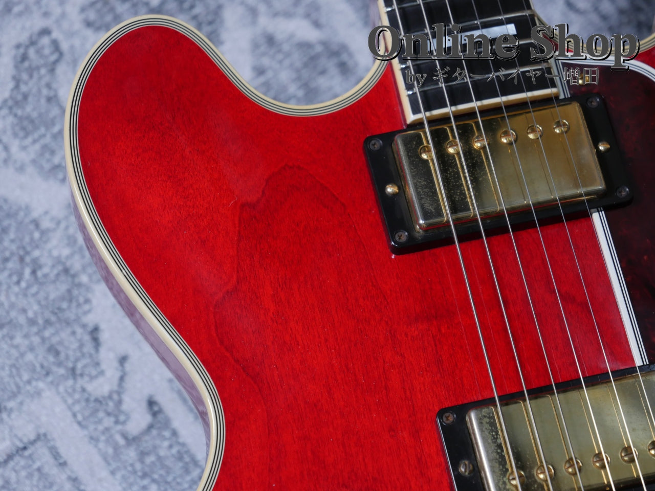 USED 2015 Gibson Memphis ES-355 Bigsby 60s Cherry
