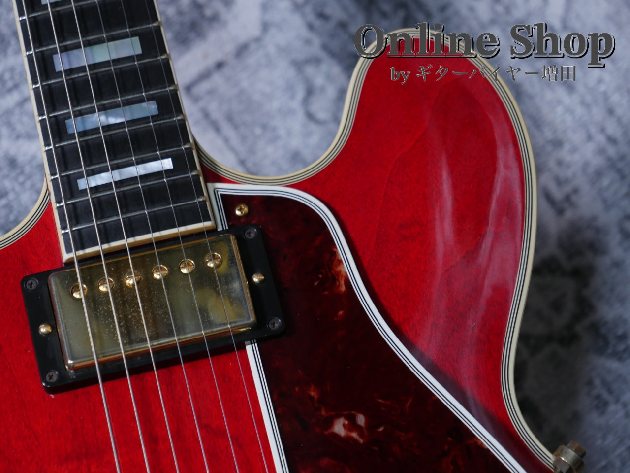 USED 2015 Gibson Memphis ES-355 Bigsby 60s Cherry