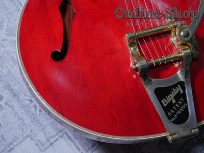 USED 2015 Gibson Memphis ES-355 Bigsby 60s Cherry