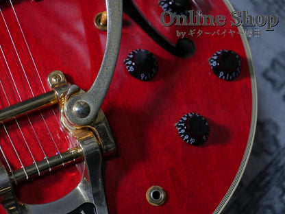 USED 2015 Gibson Memphis ES-355 Bigsby 60s Cherry