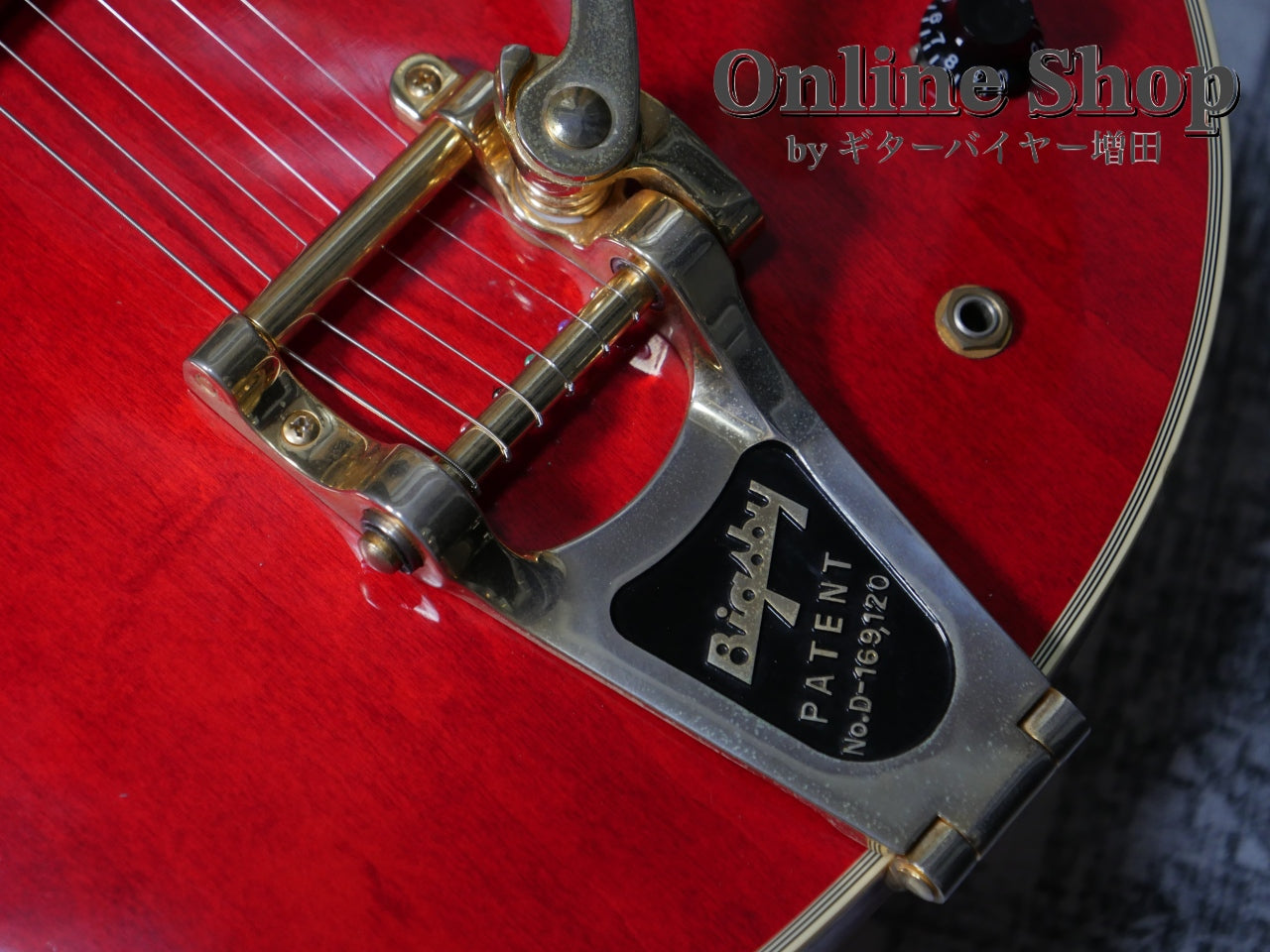 USED 2015 Gibson Memphis ES-355 Bigsby 60s Cherry