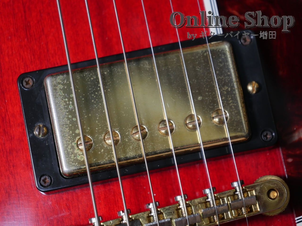 USED 2015 Gibson Memphis ES-355 Bigsby 60s Cherry