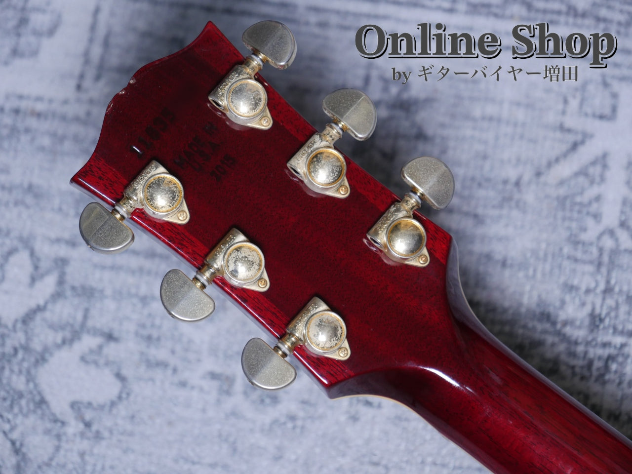 USED 2015 Gibson Memphis ES-355 Bigsby 60s Cherry