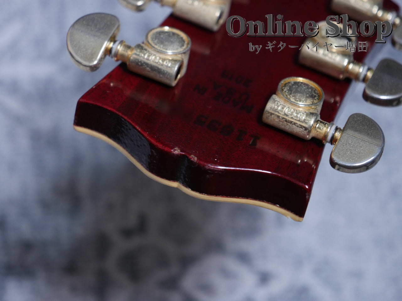USED 2015 Gibson Memphis ES-355 Bigsby 60s Cherry