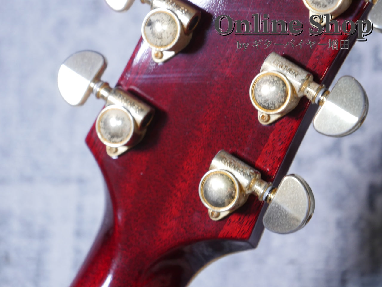 USED 2015 Gibson Memphis ES-355 Bigsby 60s Cherry