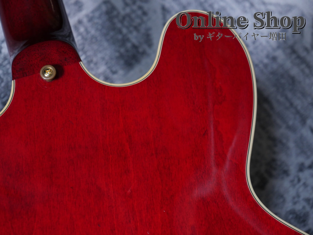 USED 2015 Gibson Memphis ES-355 Bigsby 60s Cherry