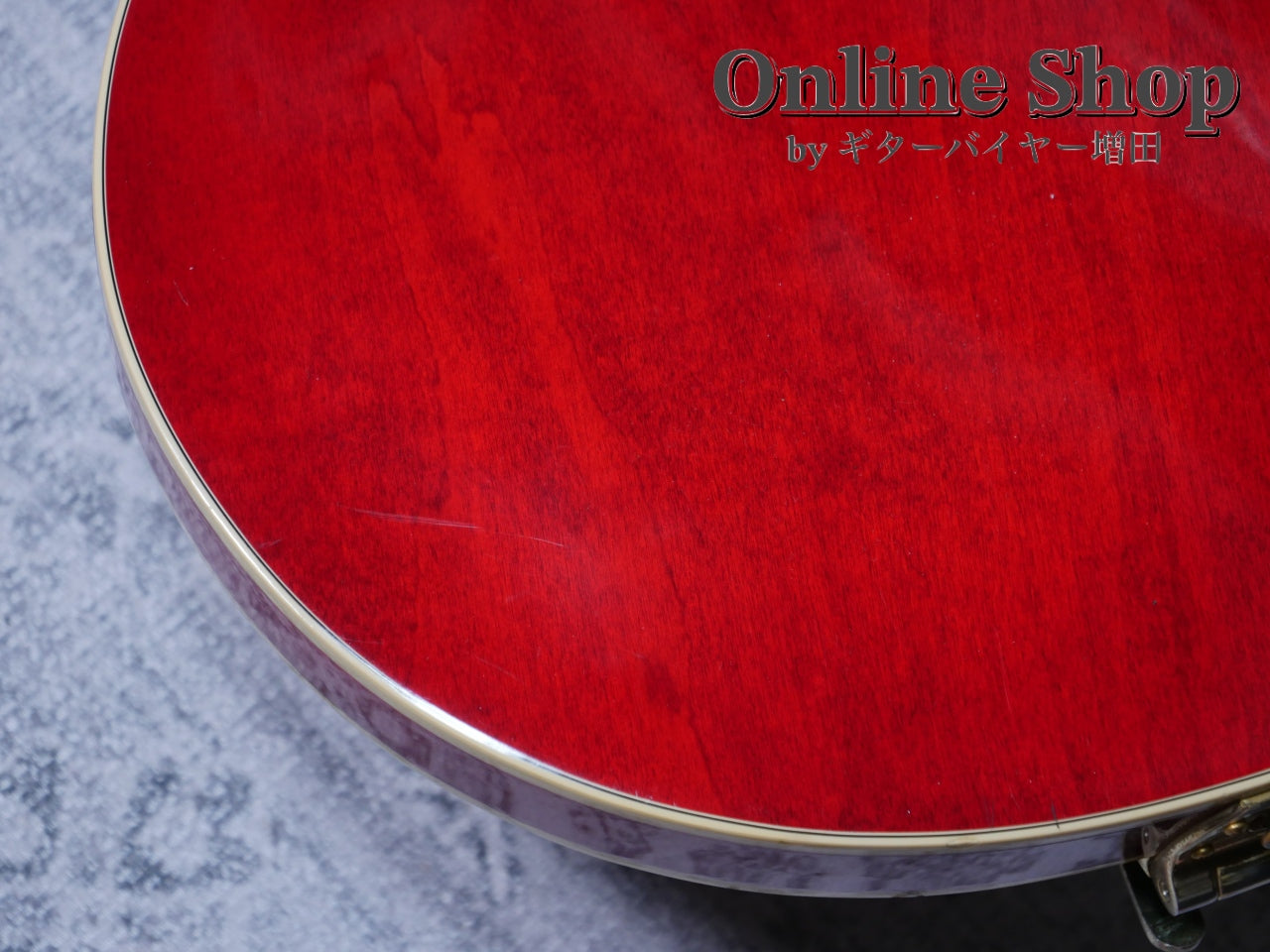 USED 2015 Gibson Memphis ES-355 Bigsby 60s Cherry