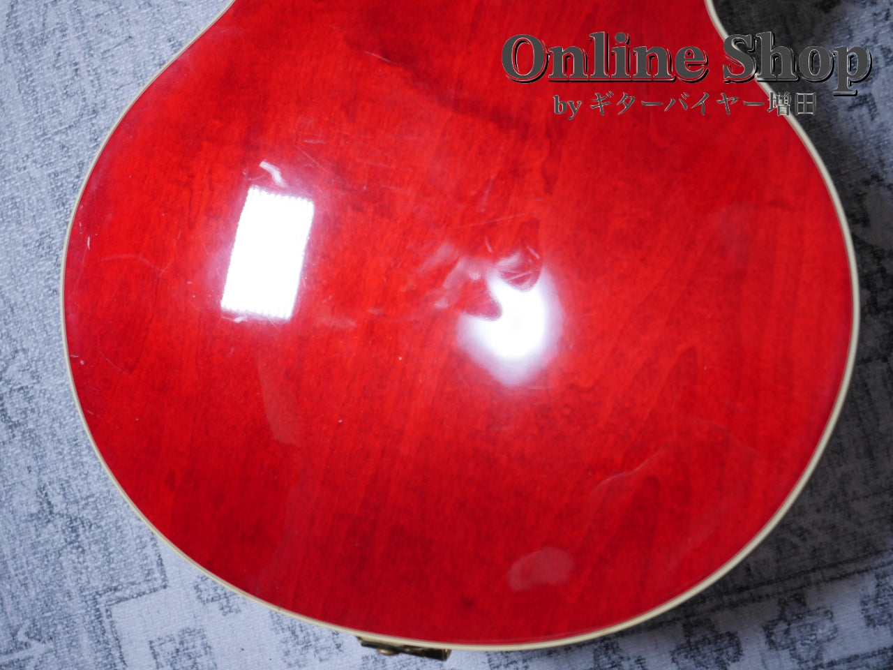 USED 2015 Gibson Memphis ES-355 Bigsby 60s Cherry