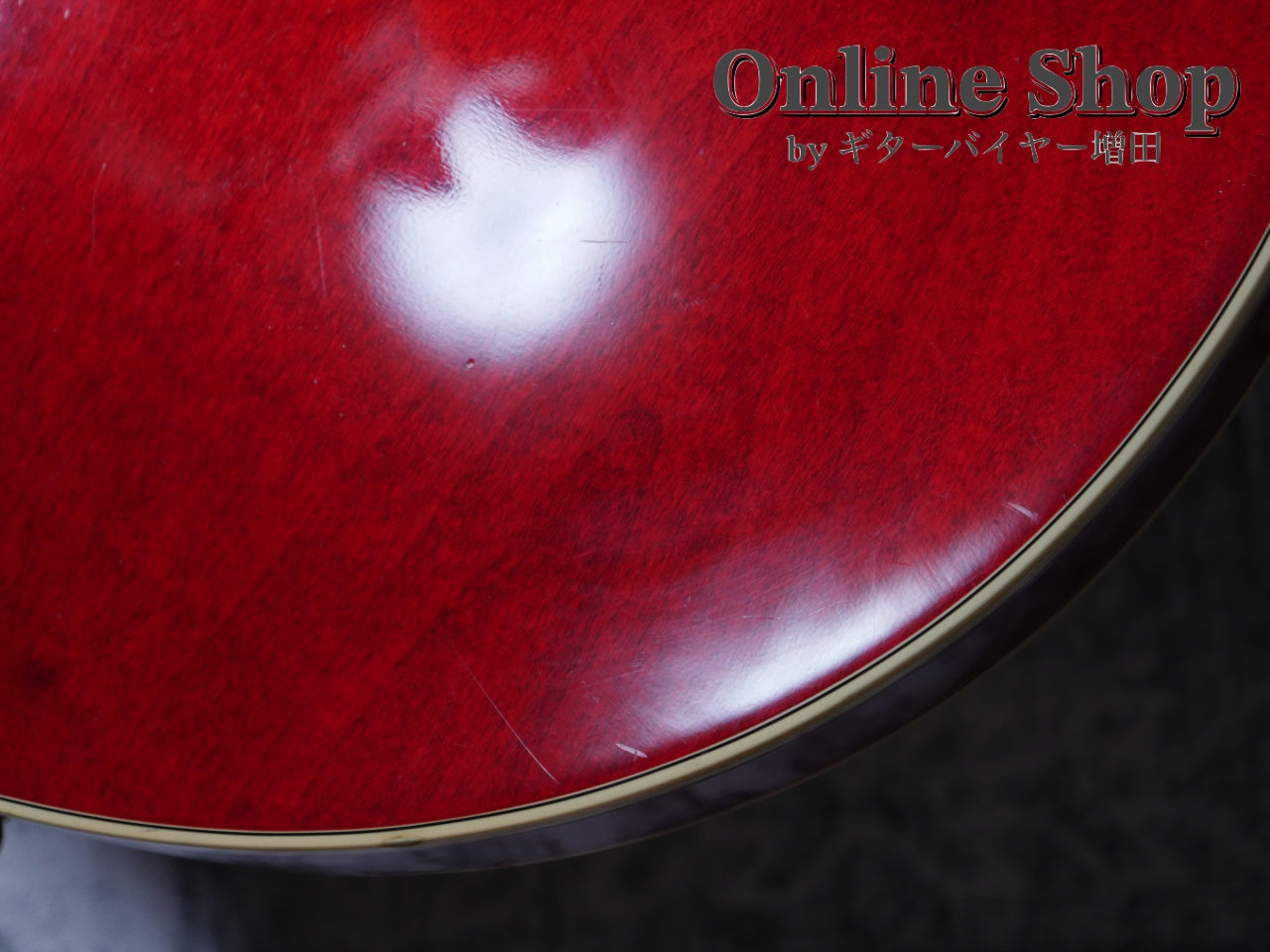USED 2015 Gibson Memphis ES-355 Bigsby 60s Cherry