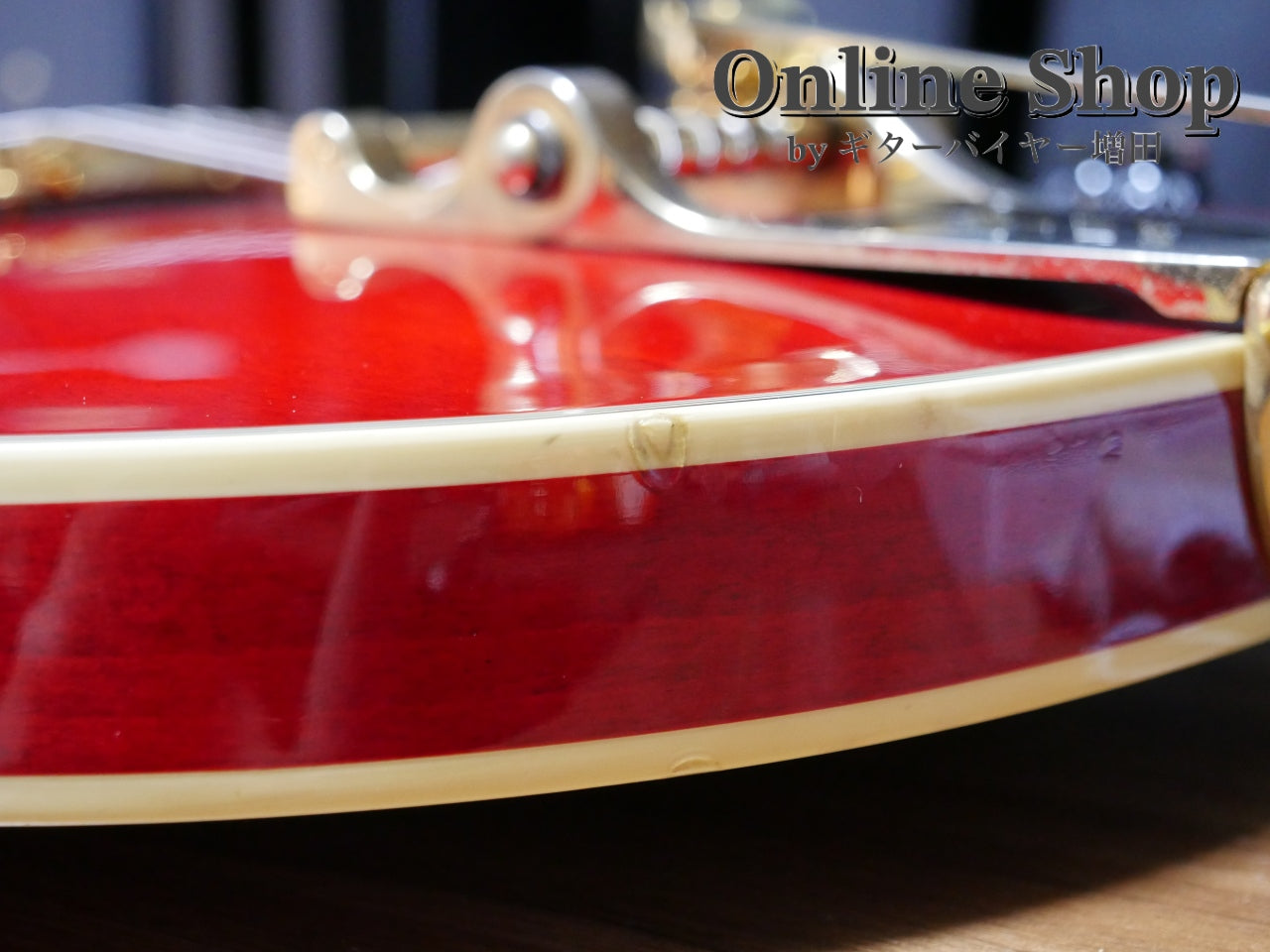 USED 2015 Gibson Memphis ES-355 Bigsby 60s Cherry