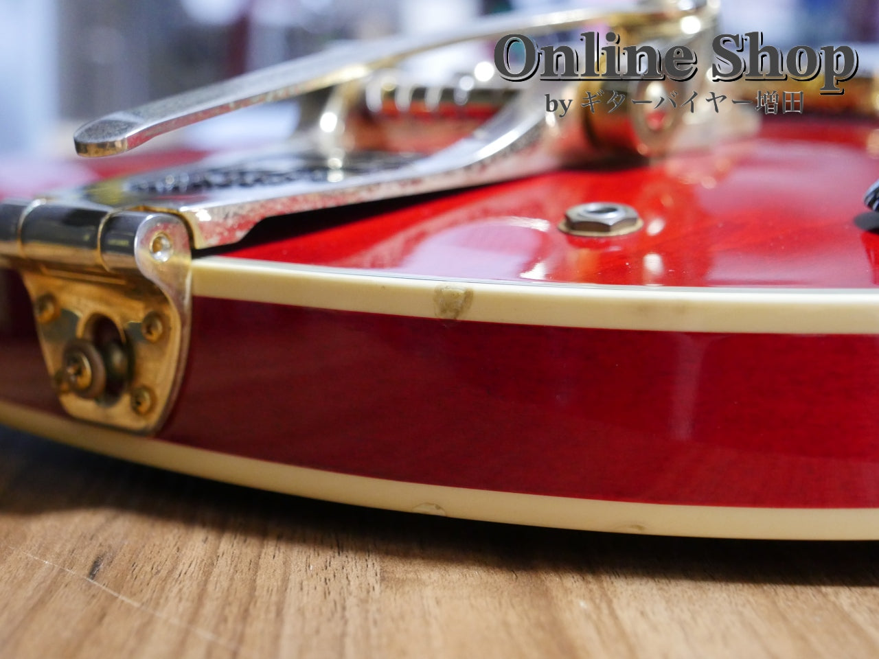 USED 2015 Gibson Memphis ES-355 Bigsby 60s Cherry