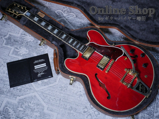 USED 2015 Gibson Memphis ES-355 Bigsby 60s Cherry