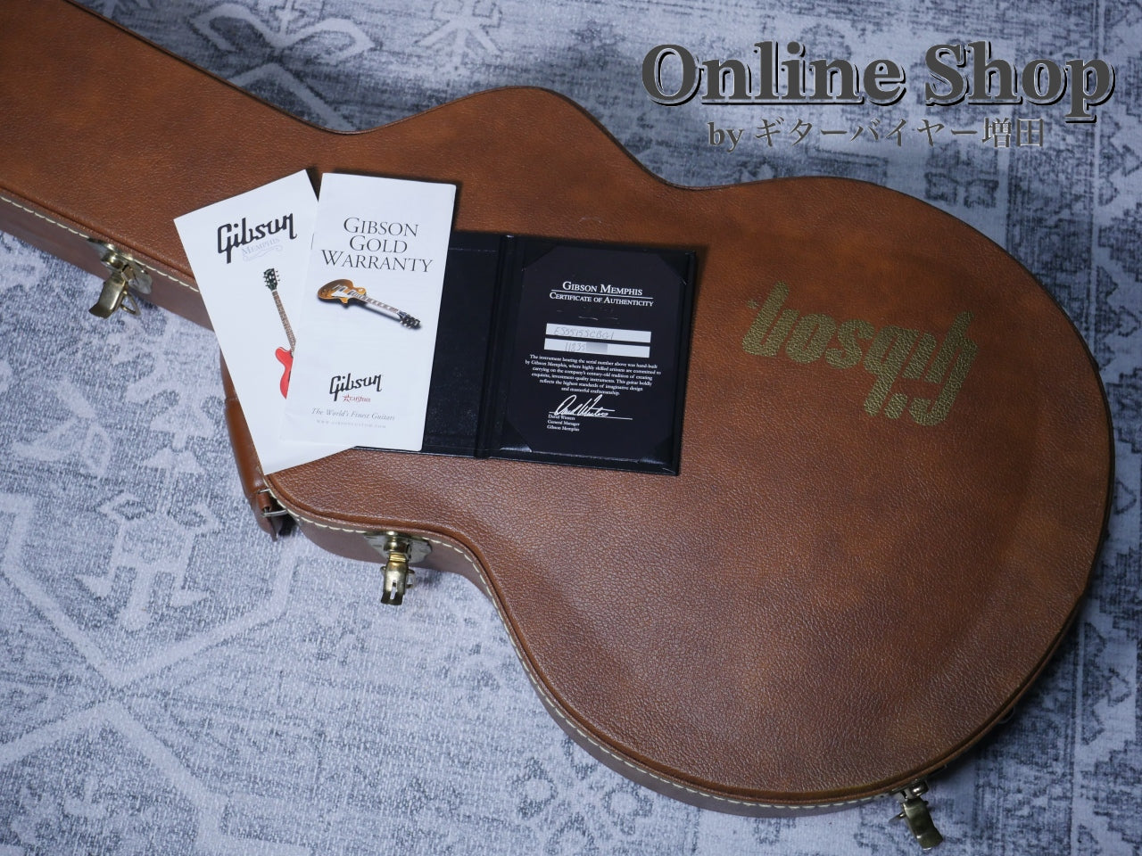 USED 2015 Gibson Memphis ES-355 Bigsby 60s Cherry