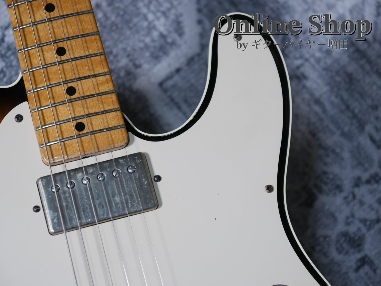 USED 2007 Fender Custom Shop TBC 1959 Custom Esquire Relic 2-Color Sunburst