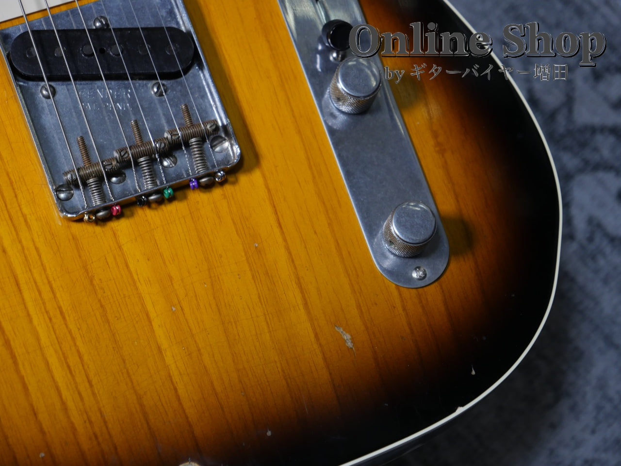 USED 2007 Fender Custom Shop TBC 1959 Custom Esquire Relic 2-Color Sunburst