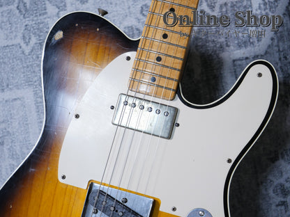 USED 2007 Fender Custom Shop TBC 1959 Custom Esquire Relic 2-Color Sunburst