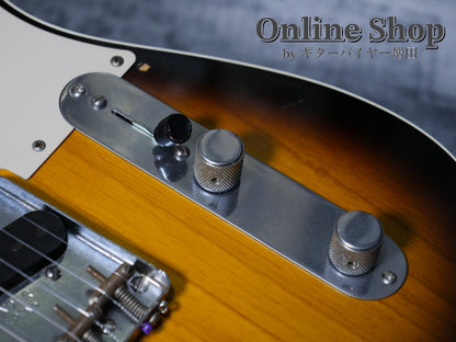 USED 2007 Fender Custom Shop TBC 1959 Custom Esquire Relic 2-Color Sunburst