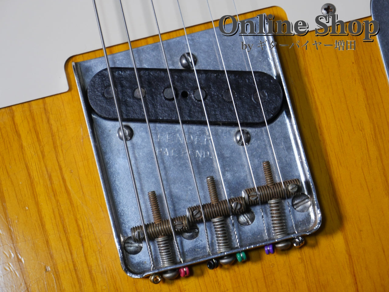 USED 2007 Fender Custom Shop TBC 1959 Custom Esquire Relic 2-Color Sunburst