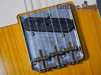 USED 2007 Fender Custom Shop TBC 1959 Custom Esquire Relic 2-Color Sunburst