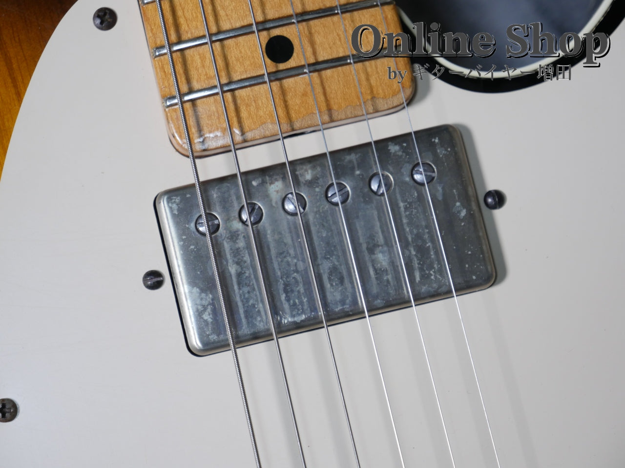 USED 2007 Fender Custom Shop TBC 1959 Custom Esquire Relic 2-Color Sunburst