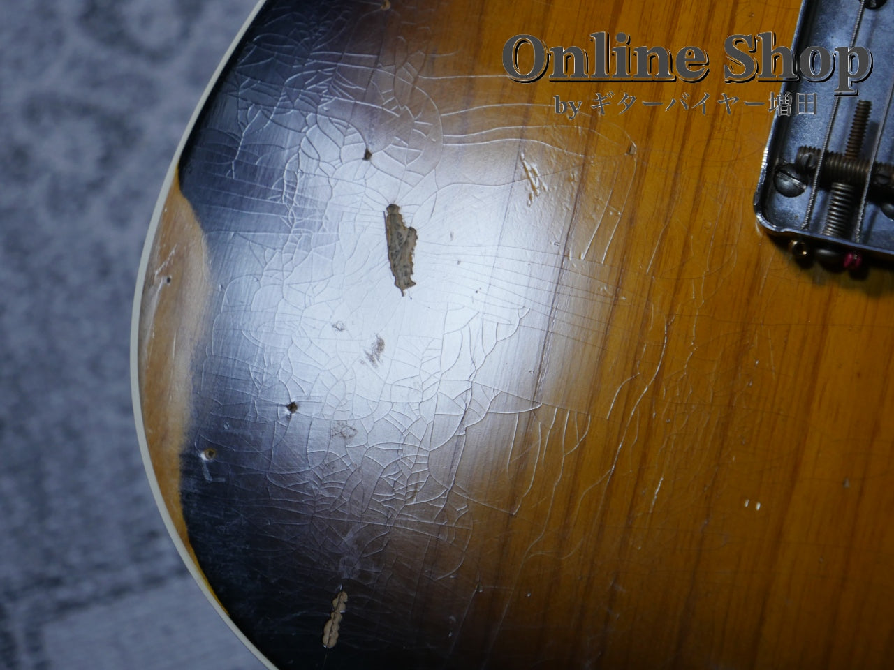 USED 2007 Fender Custom Shop TBC 1959 Custom Esquire Relic 2-Color Sunburst