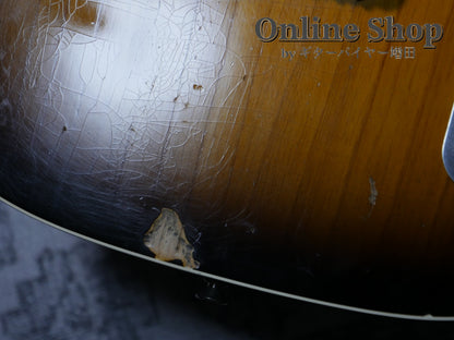 USED 2007 Fender Custom Shop TBC 1959 Custom Esquire Relic 2-Color Sunburst
