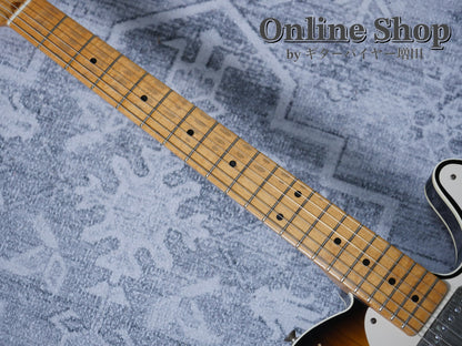 USED 2007 Fender Custom Shop TBC 1959 Custom Esquire Relic 2-Color Sunburst