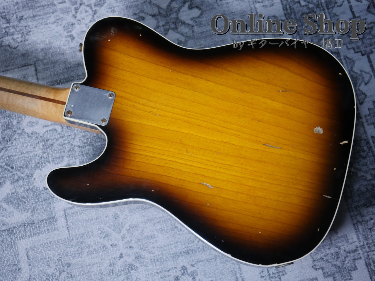 USED 2007 Fender Custom Shop TBC 1959 Custom Esquire Relic 2-Color Sunburst