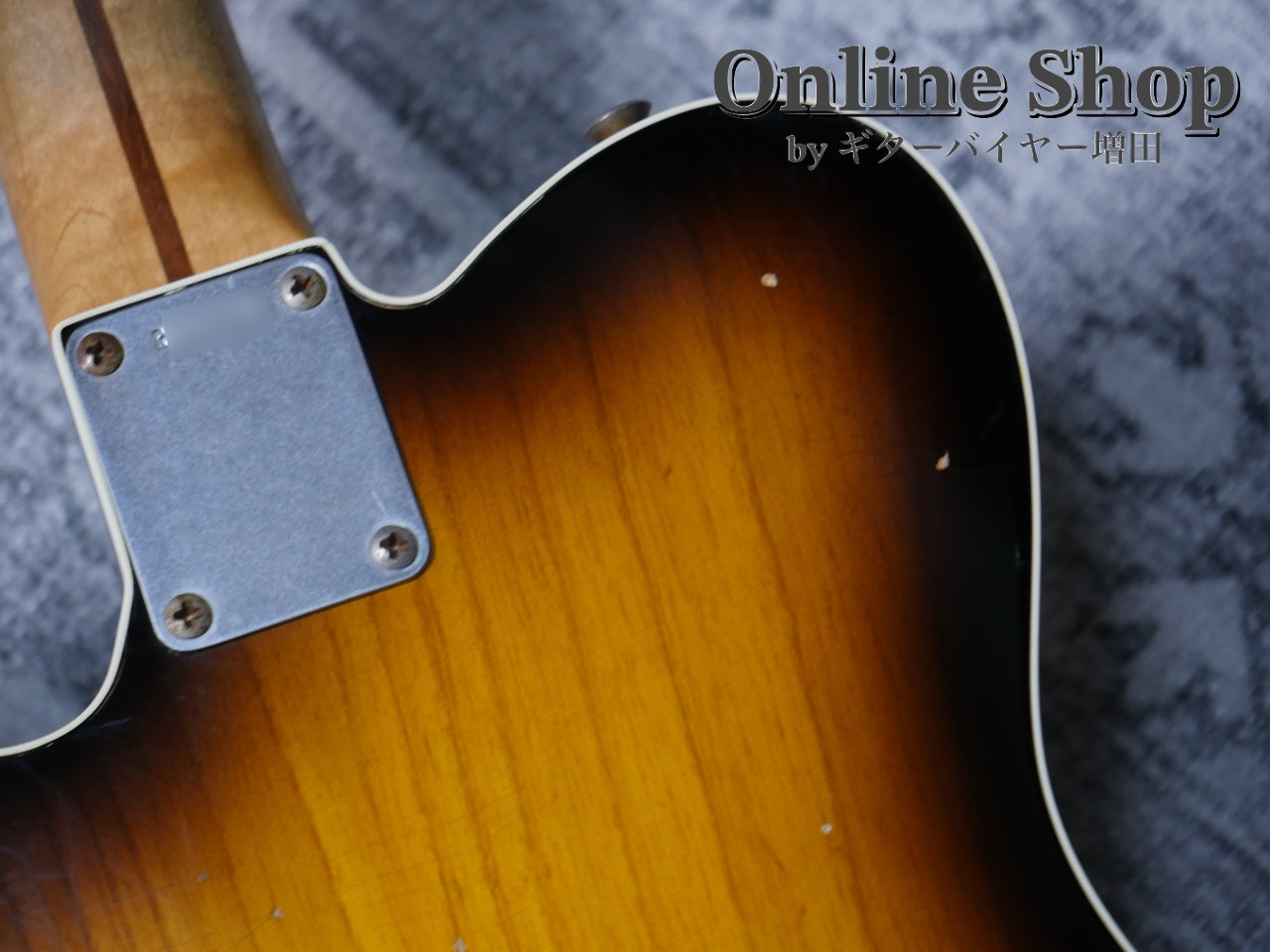 USED 2007 Fender Custom Shop TBC 1959 Custom Esquire Relic 2-Color Sunburst